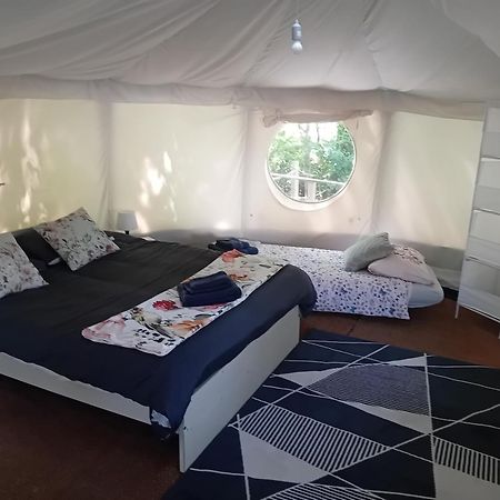 Luxury Glamping @Moulin Des Forges Moutier-Malcard Exterior foto