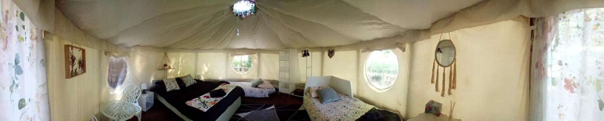 Luxury Glamping @Moulin Des Forges Moutier-Malcard Exterior foto