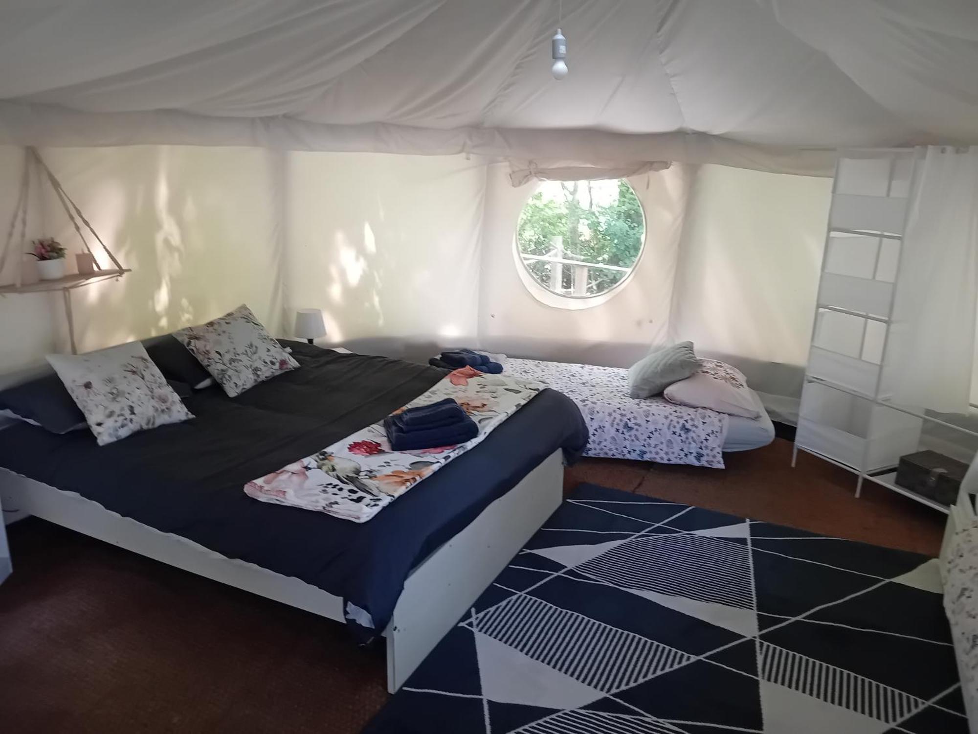 Luxury Glamping @Moulin Des Forges Moutier-Malcard Exterior foto