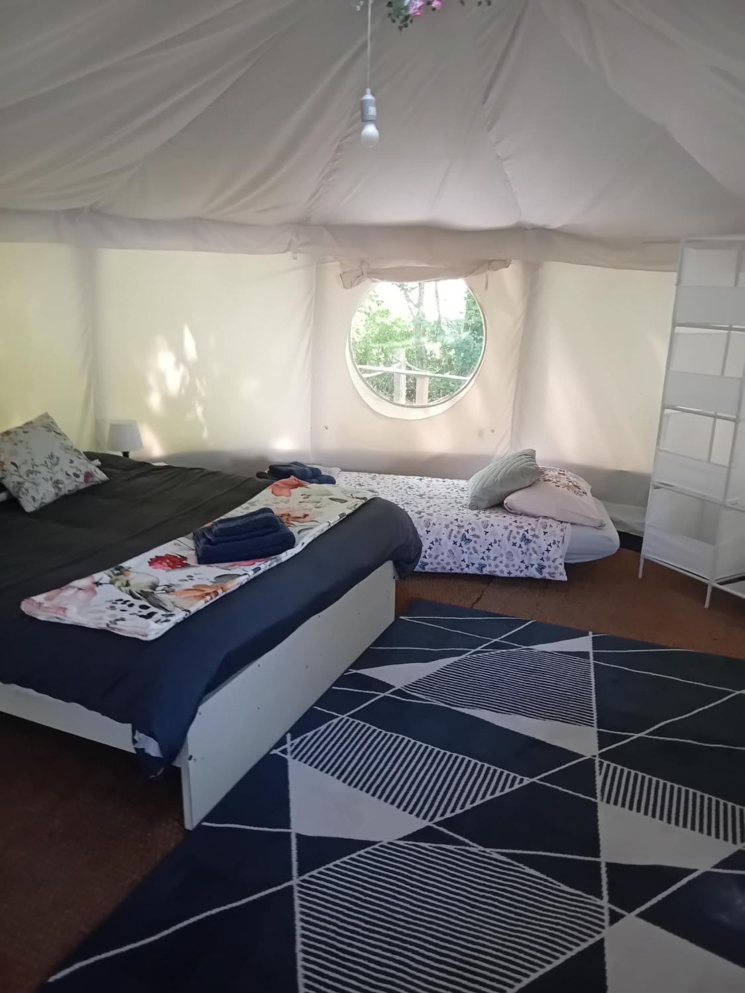 Luxury Glamping @Moulin Des Forges Moutier-Malcard Exterior foto